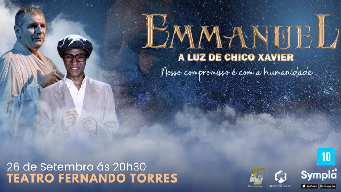 EMMANUEL - A LUZ DE CHICO XAVIER