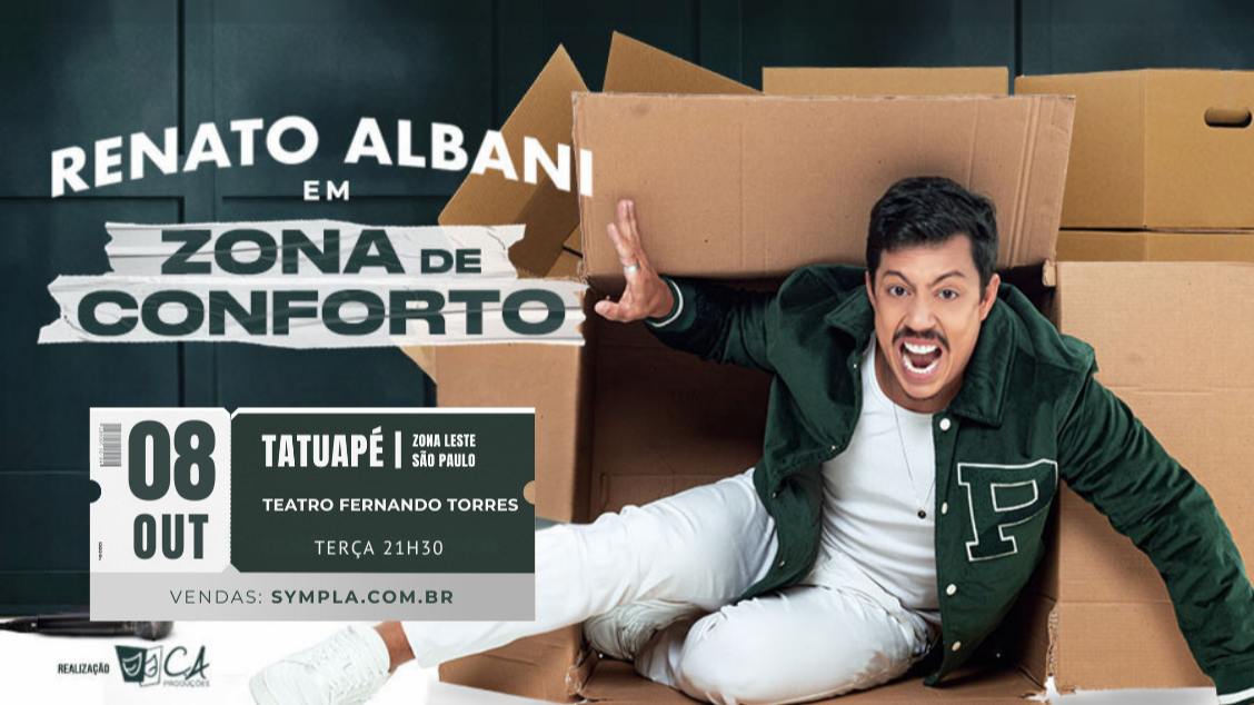 RENATO ALBANI em ZONA DE CONFORTO