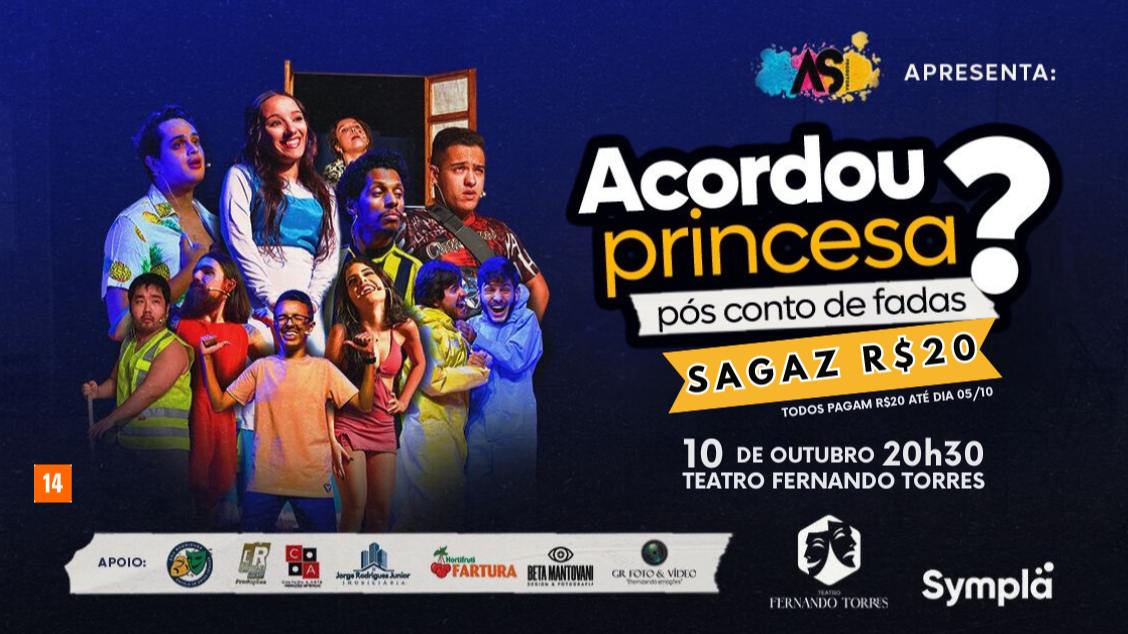 ACORDOU PRINCESA? Pós conto de Fadas