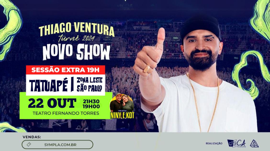 THIAGO VENTURA - NOVO SHOW TOUR 2024