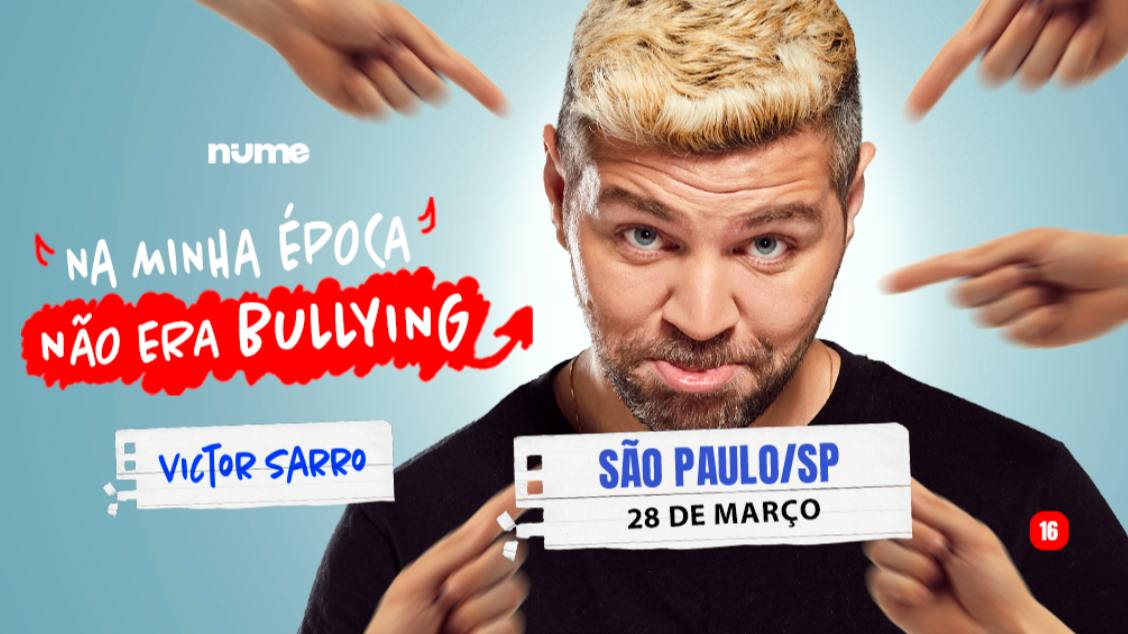 VICTOR SARRO | NA MINHA ÉPOCA NÃO ERA BULLYING