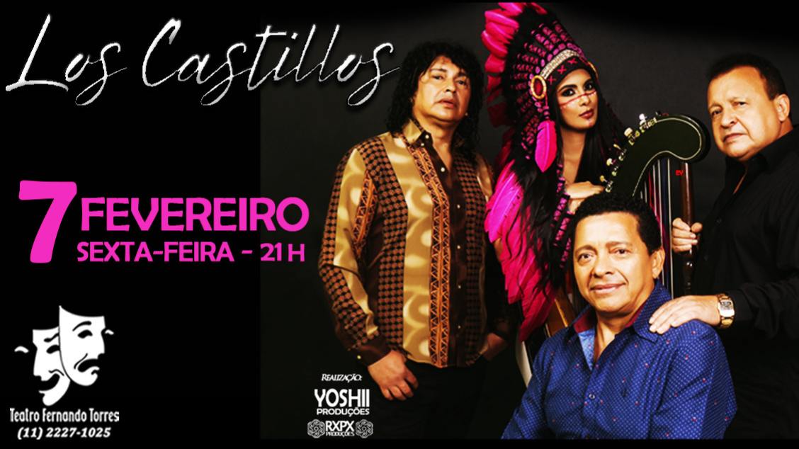 LOS CASTILLOS No Teatro Fernando Torres